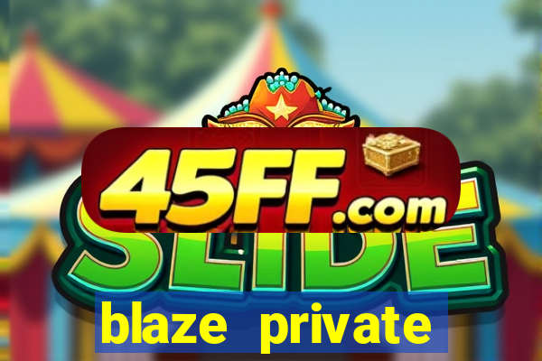 blaze private server codes shindo life